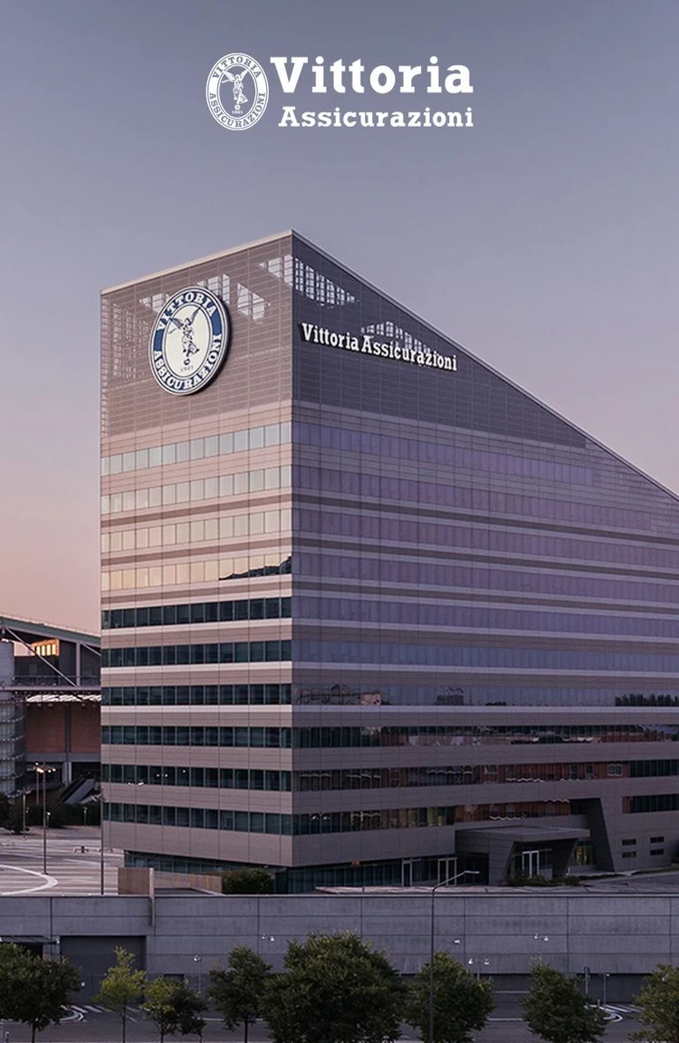 Uffici Vittoria Assicurazioni in verticale