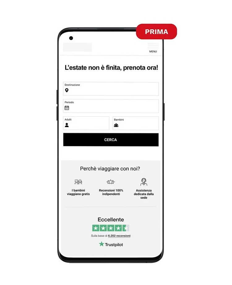 A/B Test per migliorare l’attrattività