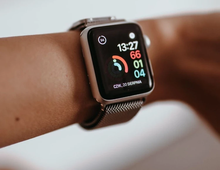 Orologio con parametri sportivi