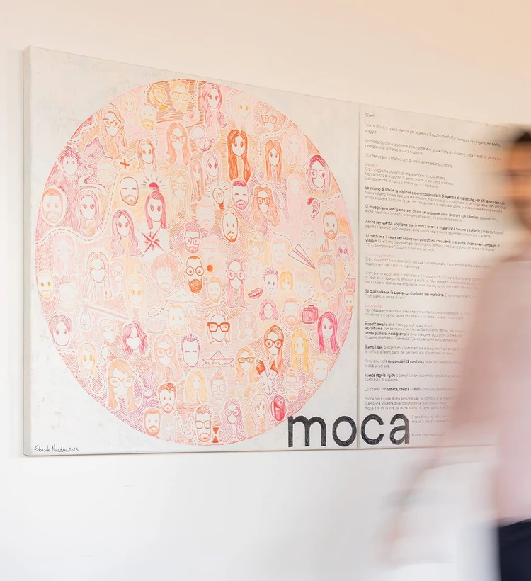 Manifesto in ufficio