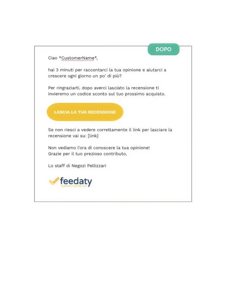 Un lavoro sulla leva e sui copy per convincere i clienti