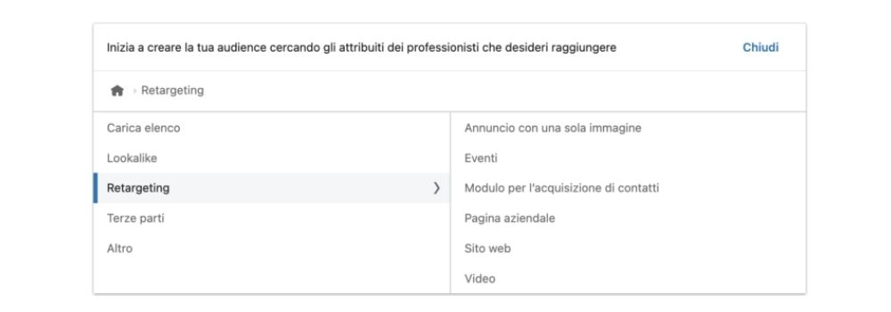 Linkedin-Retargeting
