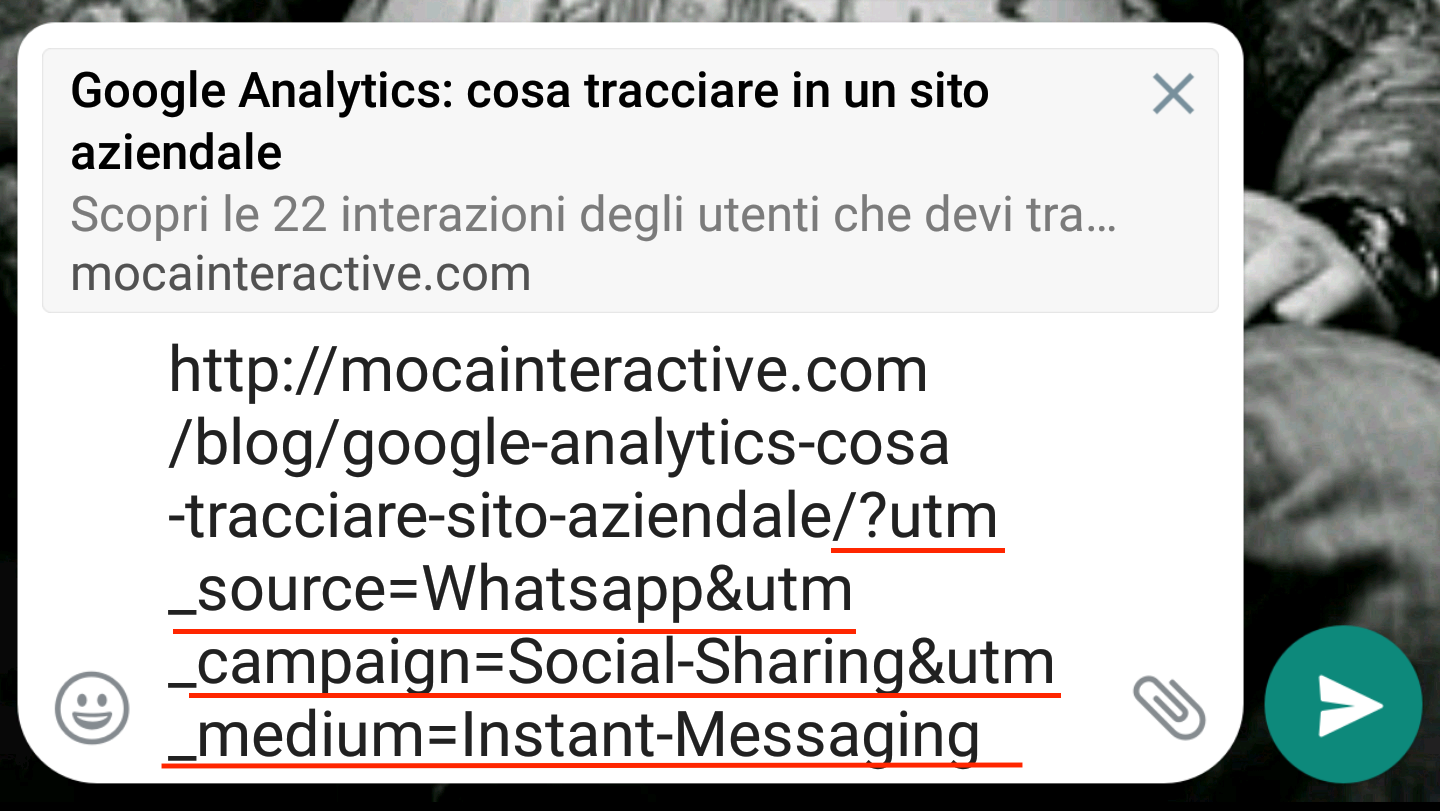 google analytics