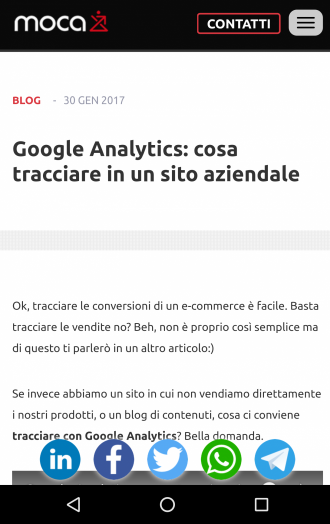 google analytics